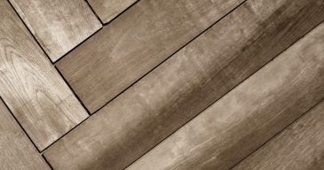 Patterned wooden floor textured background