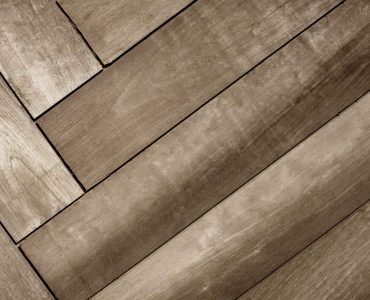 Patterned wooden floor textured background